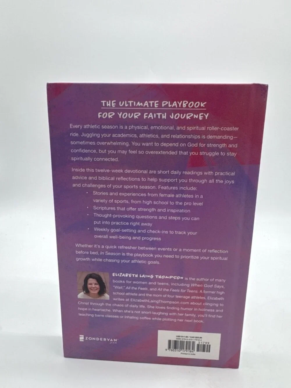 In Season: A 90-Day Devotional For Female Student Athletes To Build Faith Streng